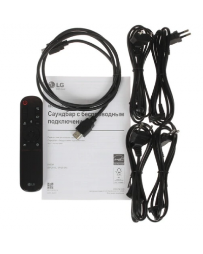 Саундбар LG S95QR black
