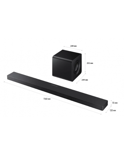 Саундбар Samsung HW-QS700F