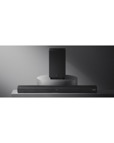 Саундбар Xiaomi Soundbar 3.1 черный