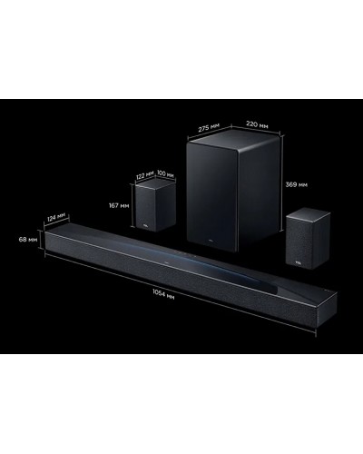 Саундбар TCL Q85H (7.1.4)