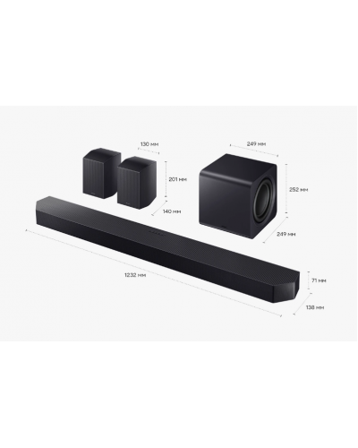Саундбар Samsung HW-Q990H/PY