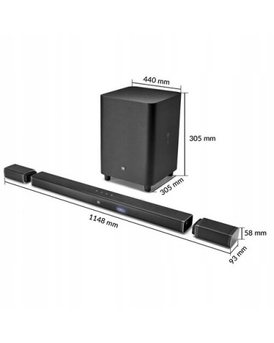 Саундбар JBL Bar 5.1 Surround