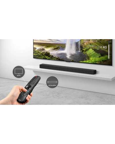 Саундбар LG SP7 черный