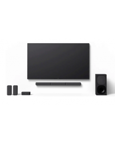 Саундбар Sony HT-S40R черный