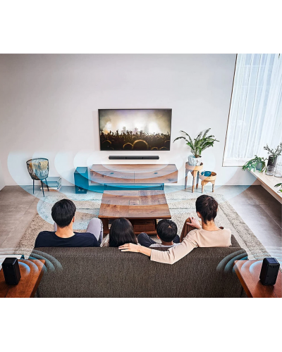 Саундбар Sony HT-S40R черный